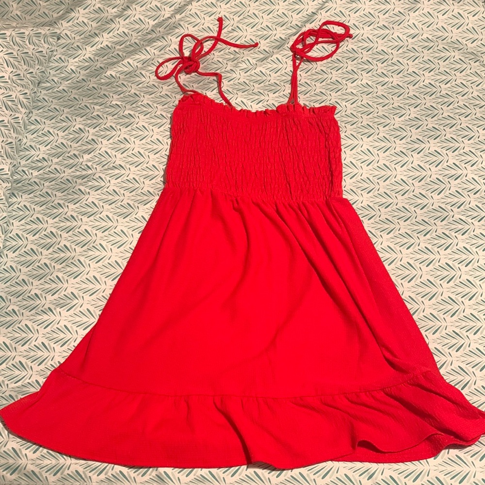Red Sundress